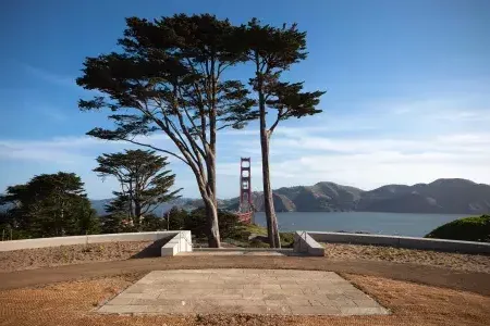 Golden Gate Bridge Presidio